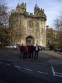 Prisión de Lancaster Castle. Equipo de la UTE. Nov. 2009.